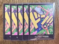 DON!! Card (Nico) Premium Booster -The Best- Vol. 2 Regular (X5) PRB-02 - Image 1