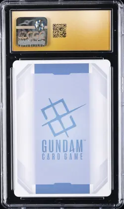 2025 GUNDAM CARD GAME #ST01-014 UNFORESEEN INCIDENT CGC 10 PRISTINE - Image 2