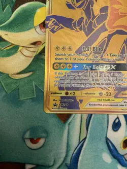 Pokemon Card - Pikachu & Zekrom GX Tag Team SM248 Sun & Moon Promo - Image 4