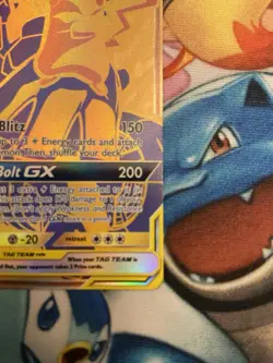 Pokemon Card - Pikachu & Zekrom GX Tag Team SM248 Sun & Moon Promo - Image 5
