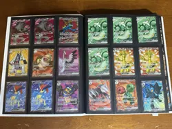 267 EX POKEMON ULTRA, HYPER, SECERT, DOUBLE, RARE CARDS + WHITE FLARE BINDER - Image 2