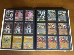 267 EX POKEMON ULTRA, HYPER, SECERT, DOUBLE, RARE CARDS + WHITE FLARE BINDER - Image 3