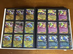 267 EX POKEMON ULTRA, HYPER, SECERT, DOUBLE, RARE CARDS + WHITE FLARE BINDER - Image 4