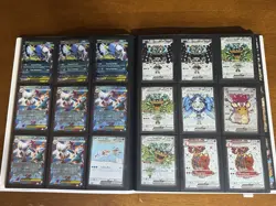 267 EX POKEMON ULTRA, HYPER, SECERT, DOUBLE, RARE CARDS + WHITE FLARE BINDER - Image 5