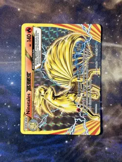 Ninetales BREAK 16/108 XY Evolutions Holo Rare Pokemon Card NM NEAR MINT - Image 1