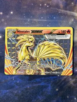 Ninetales BREAK 16/108 XY Evolutions Holo Rare Pokemon Card NM NEAR MINT - Image 4