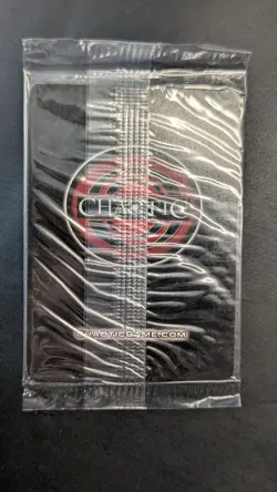 Chaotic Fire And Stone 3 Card Promo Featuring Emberwhip 43/100 Attack Sealed - Image 3