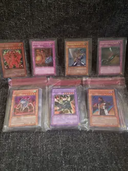 151 Old School Vintage YuGiOh Cards All 1st & 2nd Generation & All 1st Edition - Image 1