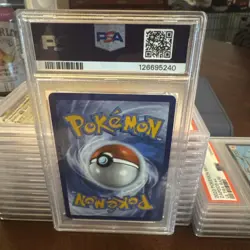 2023 Kangaskhan EX 190/165 Mew EN 151 Ultra Rare Full Art Pokemon Card PSA 10 - Image 2