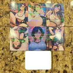 x6 Custom Tifa Lockhart • Goddess Story / Final Fantasy VII Photo Cards Lot - Image 2
