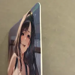 x6 Custom Tifa Lockhart • Goddess Story / Final Fantasy VII Photo Cards Lot - Image 5