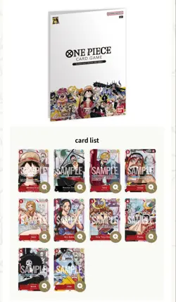 One Piece Card Game - Premium Card Collection 25th Anniversary Edition (English) - Image 1