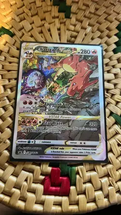 Charizard VSTAR SWSH262 SWSH: Sword & Shield Promo Cards Holo - Image 1