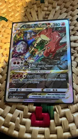 Charizard VSTAR SWSH262 SWSH: Sword & Shield Promo Cards Holo - Image 2