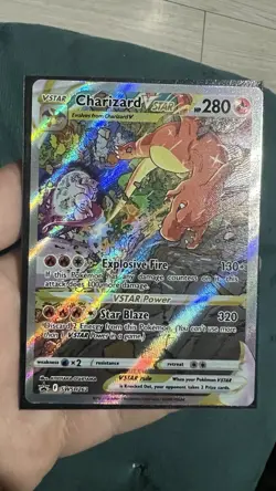 Charizard VSTAR SWSH262 SWSH: Sword & Shield Promo Cards Holo - Image 4