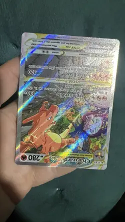 Charizard VSTAR SWSH262 SWSH: Sword & Shield Promo Cards Holo - Image 5