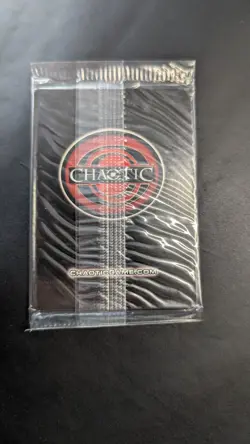Chaotic Fire And Stone 3 Card Promo Featuring Wamma 24/100 Sealed - Image 3