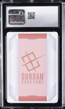 2025 GUNDAM CARD GAME PROMOTION CARDS #RP-009 RESOURCE CGC 10 GEM MINT - Image 2