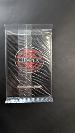 Chaotic Fire And Stone 3 Card Promo Featuring Riggan 20/100 Sealed - Image 3