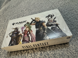 SEALED! Magic the Gathering Final Fantasy Play Boosters Box Wizards of the Coast - Image 1