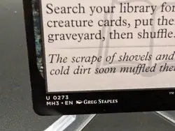 Buried Alive Modern Horizons 3 Regular - Image 2