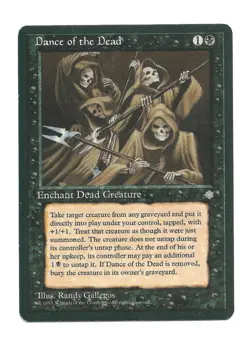 Vintage Magic The Gathering (MTG) : Ice Age : Dance Of The Dead - Image 2