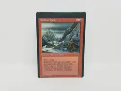 Magic The Gathering: Homelands: Ambush Party (C) - Misprint, Miscut Error - Image 1