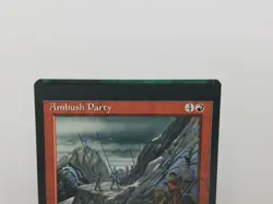 Magic The Gathering: Homelands: Ambush Party (C) - Misprint, Miscut Error - Image 3