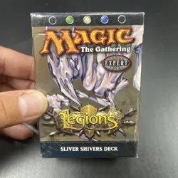 MTG Legions Sliver Shivers Deck SEALED Brand New Rare - Image 1