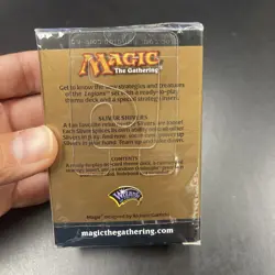 MTG Legions Sliver Shivers Deck SEALED Brand New Rare - Image 2