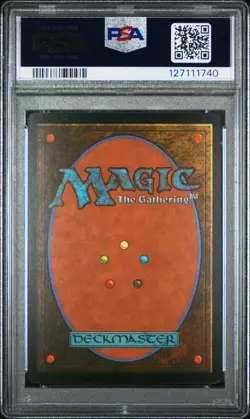 2025 MTG SECRET LAIR DROP SONIC THE HEDGEHOG-FOIL #7032 CHAOS EMERALD PSA 8 - Image 2