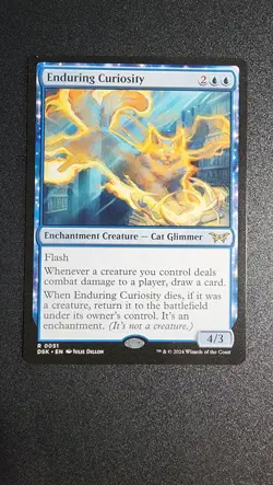 Enduring Curiosity Duskmourn: House of Horror Regular - Image 1