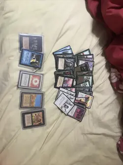 Magic The Gathering Beta Arabian The Dark Lot And More - Image 1