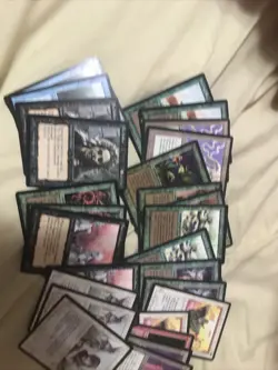 Magic The Gathering Beta Arabian The Dark Lot And More - Image 2
