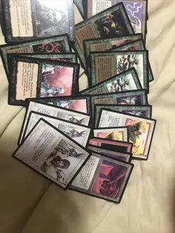 Magic The Gathering Beta Arabian The Dark Lot And More - Image 3