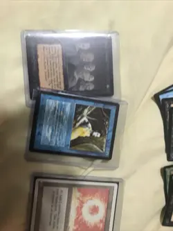 Magic The Gathering Beta Arabian The Dark Lot And More - Image 4