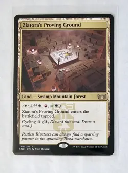 MTG Ziatora's Proving Ground Streets of New Capenna 261/281 Regular Rare - Image 1