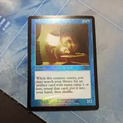 Trinket Mage Foil Retro Promo MTG Magic The Gathering - Image 1