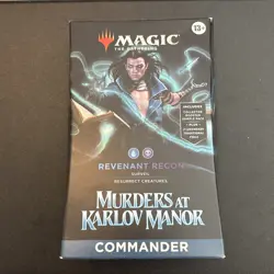 Magic the Gathering - Murders at Karlov Manor Commander Deck - Revenant Recon - Image 1