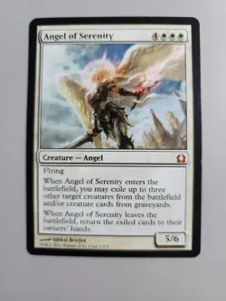 MTG Angel of Serenity Return to Ravnica 001/274 Regular Mythic - Image 1