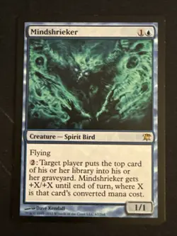1x Mindshrieker (67) Innistrad LP MTG Magic the Gathering x1 MKE - Image 1