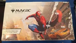 MTG Spider-Man Factory Sealed Play Booster Box - Image 1