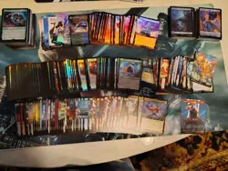 MTG Final Fantasy Miscellaneous Lot of 600+, English/Japanese/Foils/Surge/Etc - Image 1
