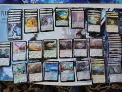 MTG Final Fantasy Miscellaneous Lot of 600+, English/Japanese/Foils/Surge/Etc - Image 2