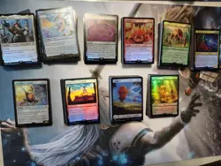 MTG Final Fantasy Miscellaneous Lot of 600+, English/Japanese/Foils/Surge/Etc - Image 3