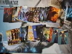 MTG Final Fantasy Miscellaneous Lot of 600+, English/Japanese/Foils/Surge/Etc - Image 4