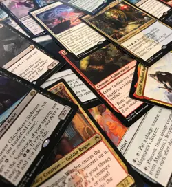 100 Magic Rares, Magic Card Lot, ALL RARES, Magic the Gathering, MTG - Image 1
