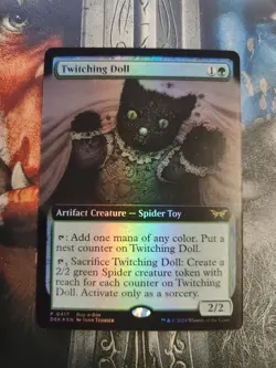 Twitching Doll (Extended Art) Buy-A-Box Promos Foil - Image 1