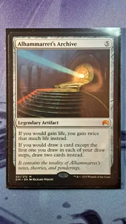 Alhammarret's Archive Magic Origins Regular - Image 1