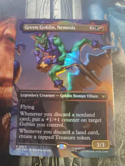 Green Goblin, Nemesis (Borderless) Marvel's Spider-Man: Eternal-Legal Foil - Image 1